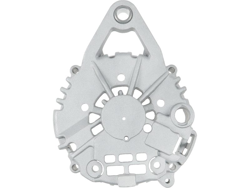 Alternator diode-side bracket
