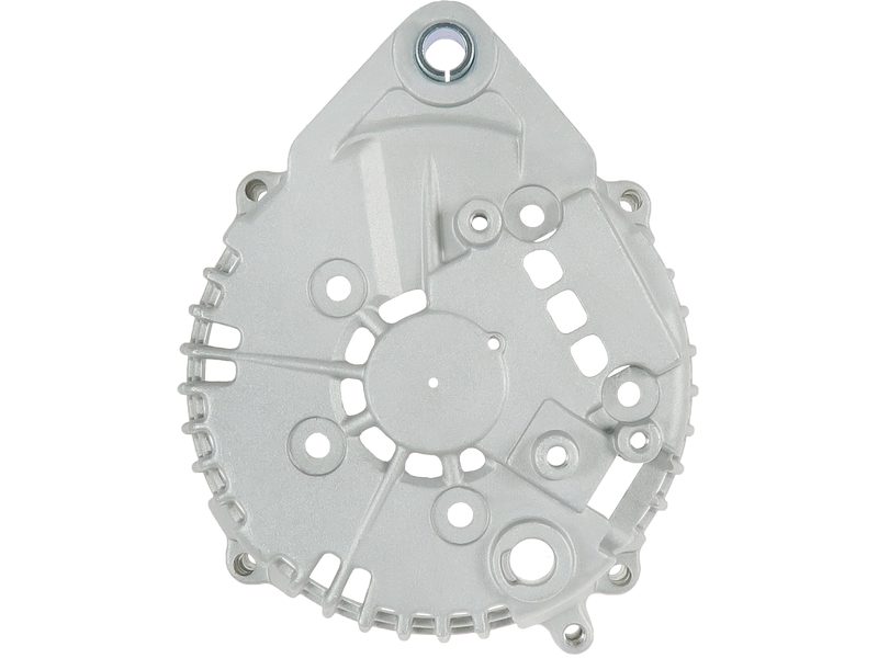 Alternator diode-side bracket