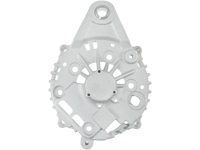 Alternator diode-side bracket