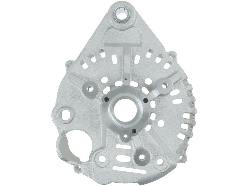 Alternator diode-side bracket