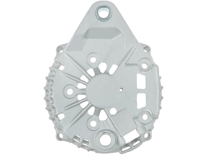 Alternator diode-side bracket