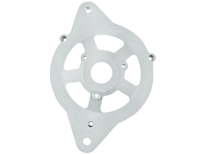 Alternator drive-side bracket