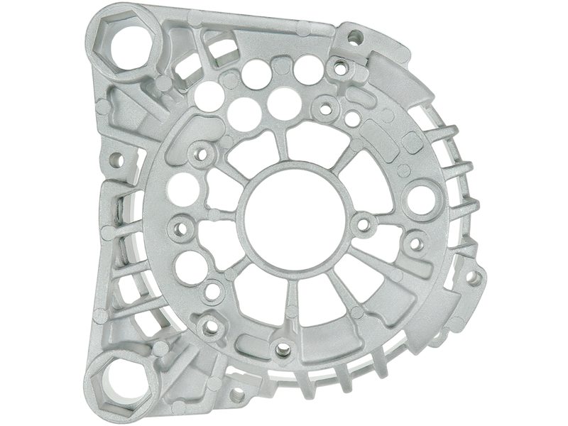 Alternator diode-side bracket