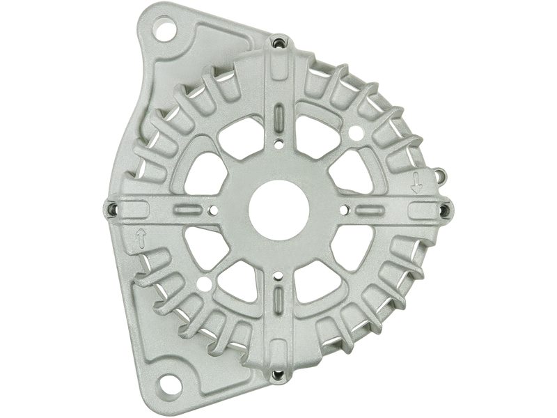 Alternator drive-side bracket
