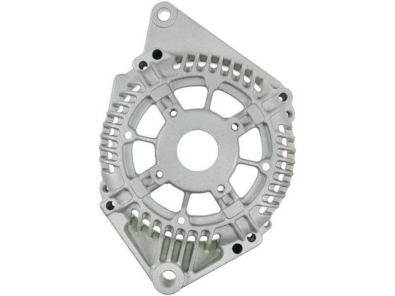 Alternator drive-side bracket