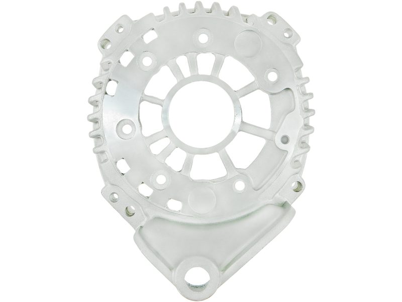 Alternator diode-side bracket