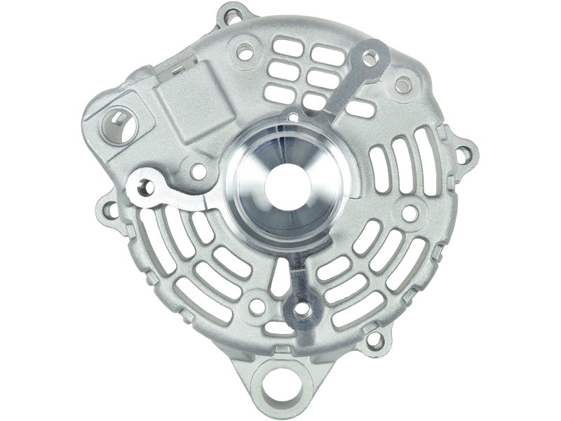 Alternator diode-side bracket