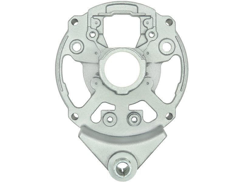 Alternator diode-side bracket