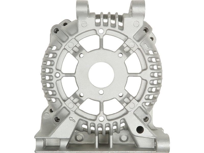 Alternator drive-side bracket