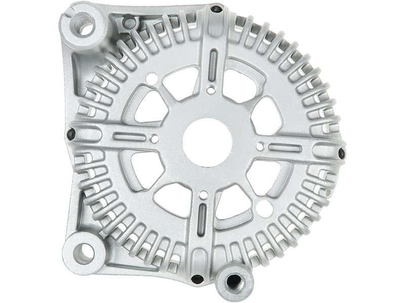 Alternator drive-side bracket