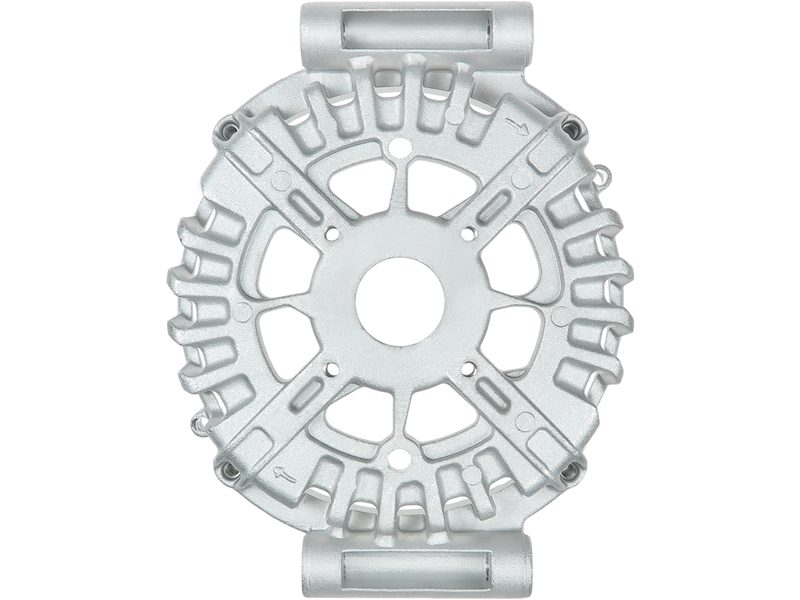 Alternator drive-side bracket