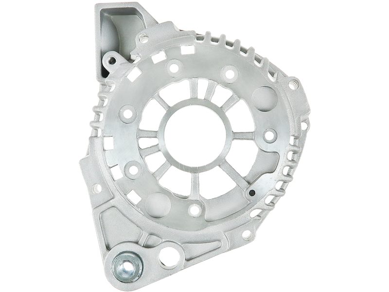 Alternator diode-side bracket