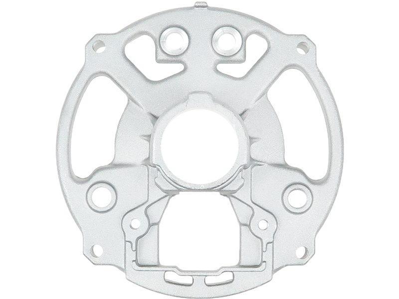 Alternator diode-side bracket