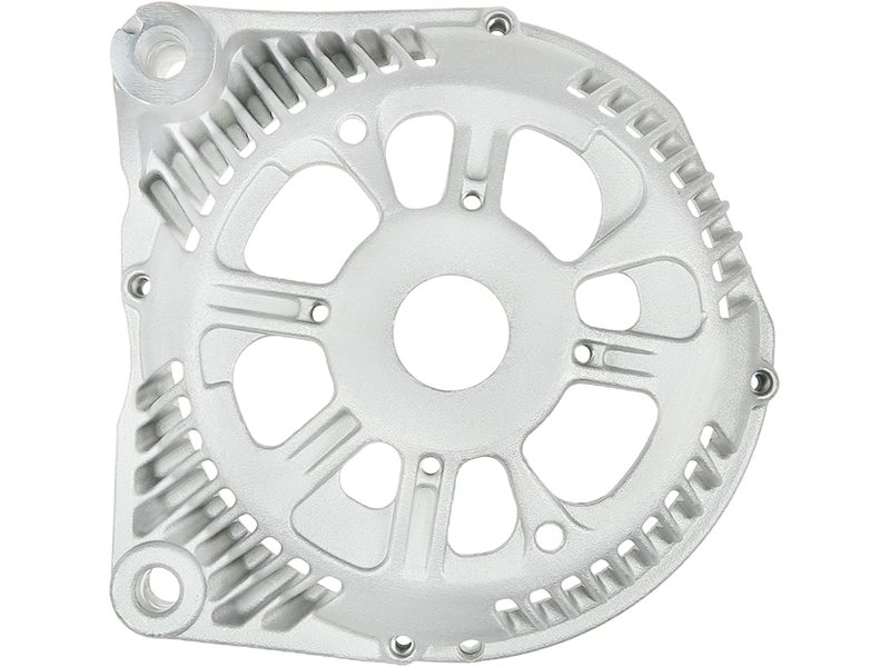 Alternator drive-side bracket