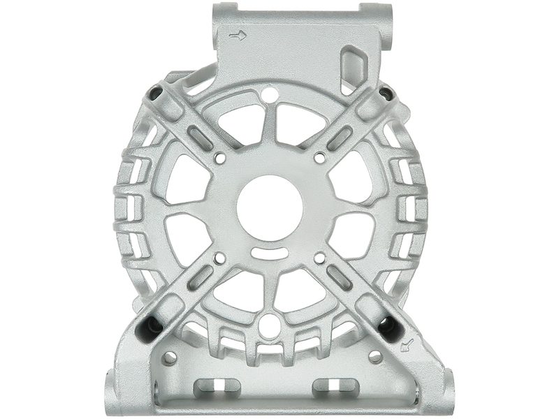 Alternator drive-side bracket