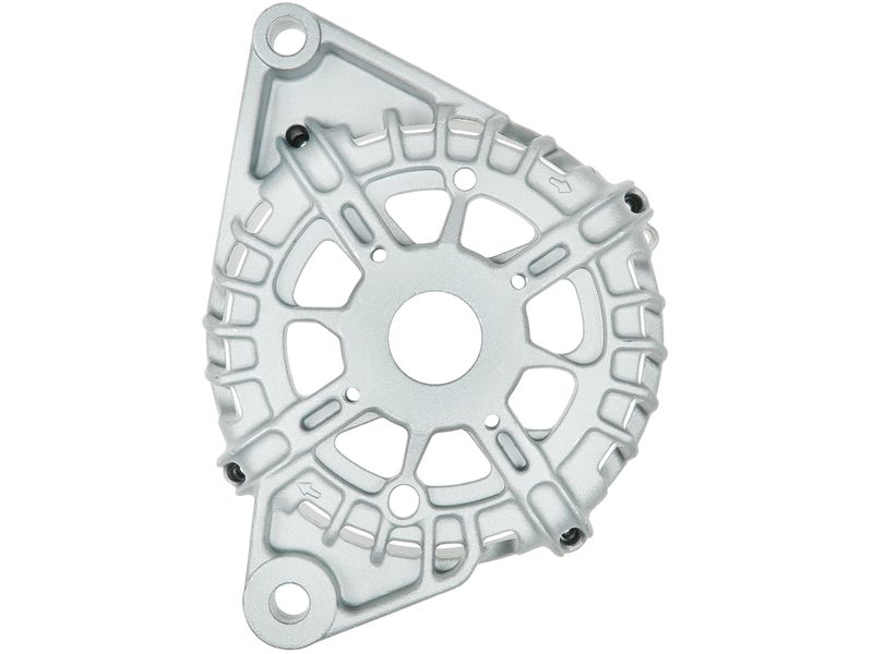 Alternator drive-side bracket