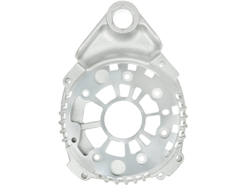 Alternator diode-side bracket