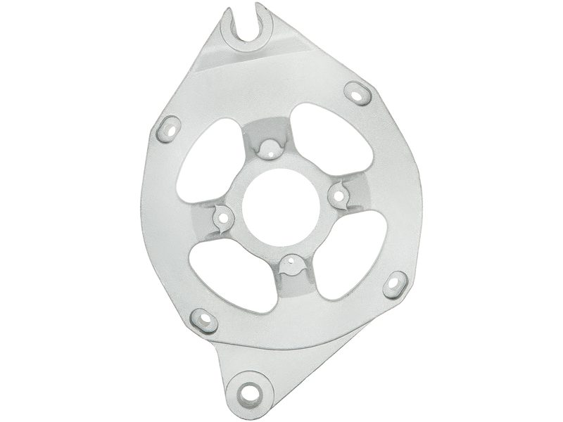 Alternator drive-side bracket