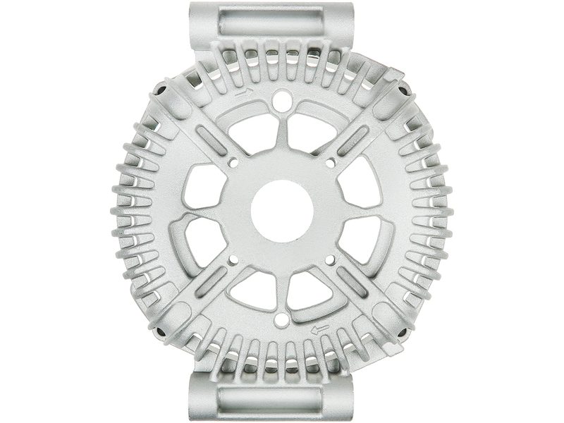 Alternator drive-side bracket