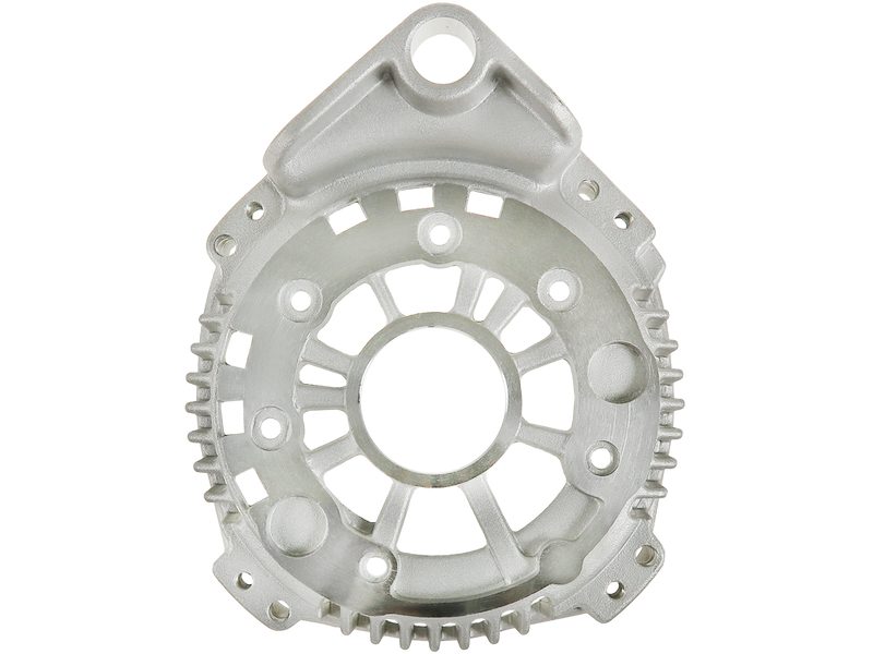 Alternator diode-side bracket
