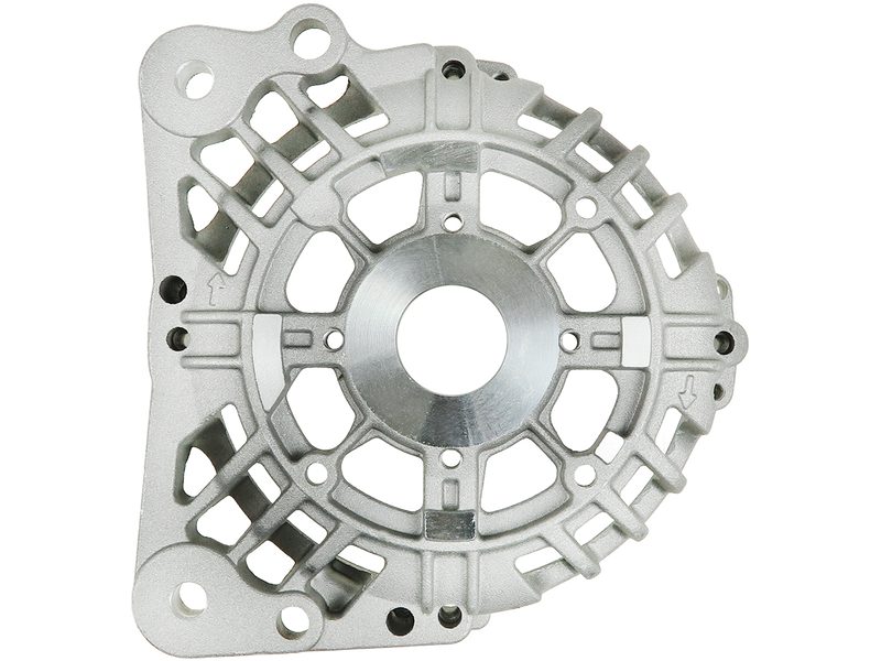 Alternator drive-side bracket