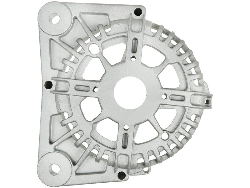 Alternator drive-side bracket