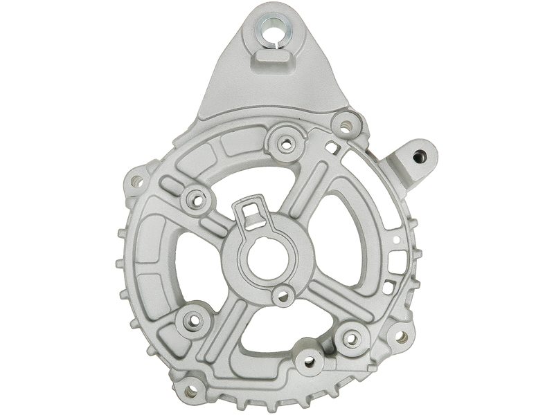 Alternator diode-side bracket