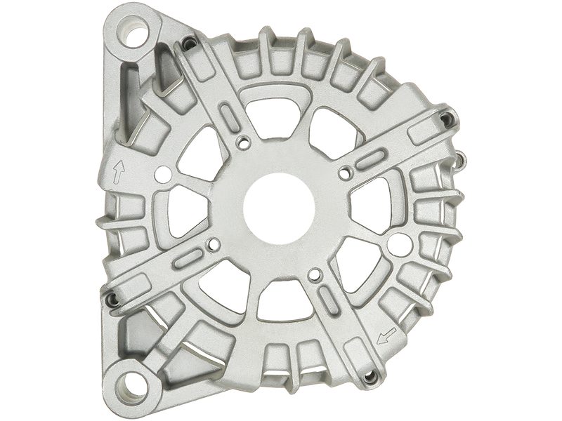 Alternator drive-side bracket