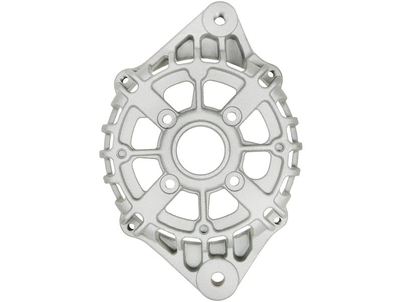 Alternator drive-side bracket
