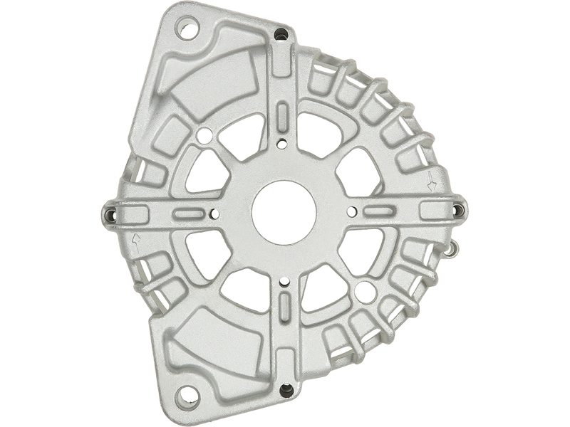 Alternator drive-side bracket