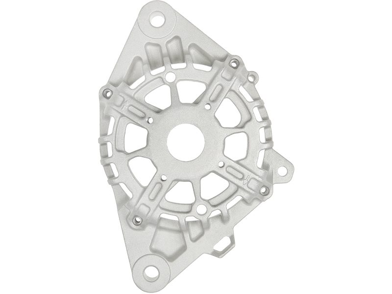 Alternator drive-side bracket