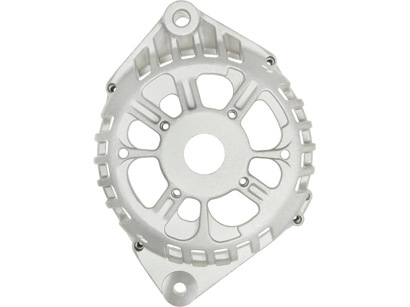 Alternator drive-side bracket