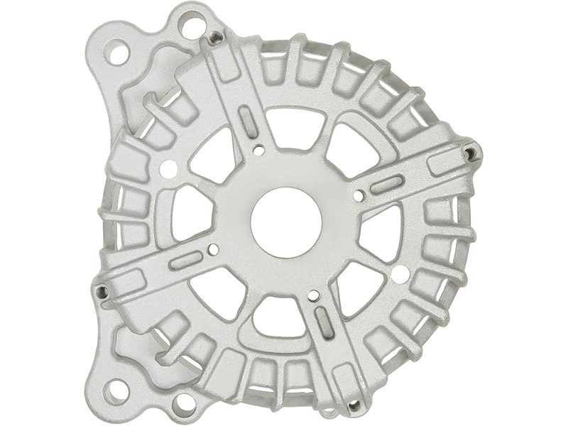 Alternator drive-side bracket