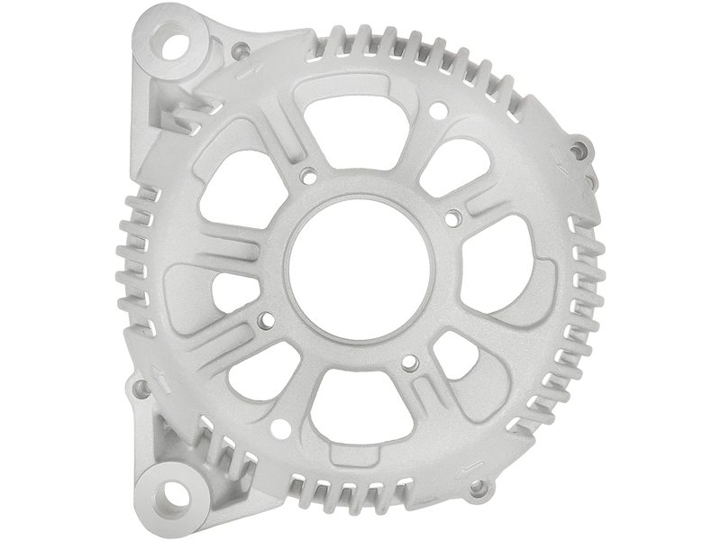 Alternator drive-side bracket