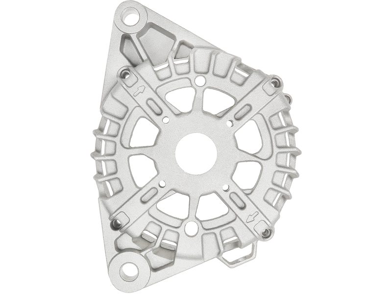 Alternator drive-side bracket