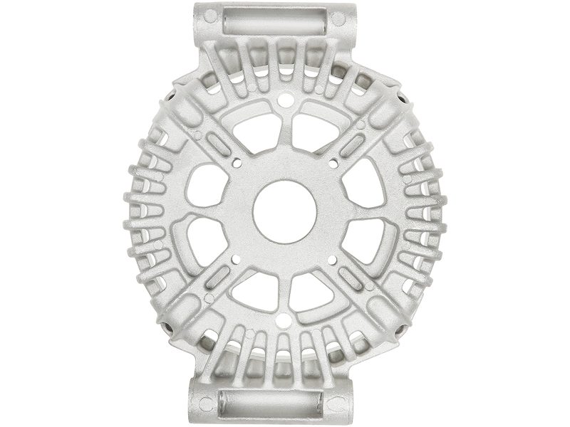 Alternator drive-side bracket