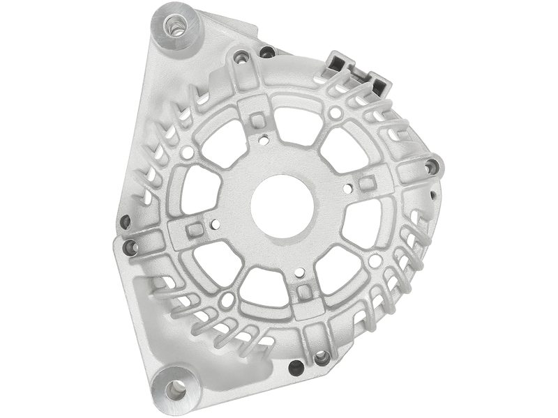 Alternator drive-side bracket