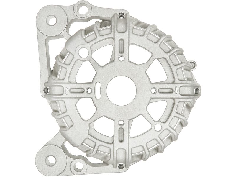 Alternator drive-side bracket