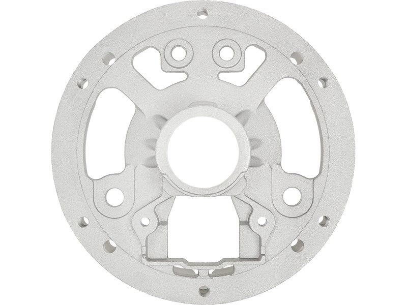 Alternator diode-side bracket