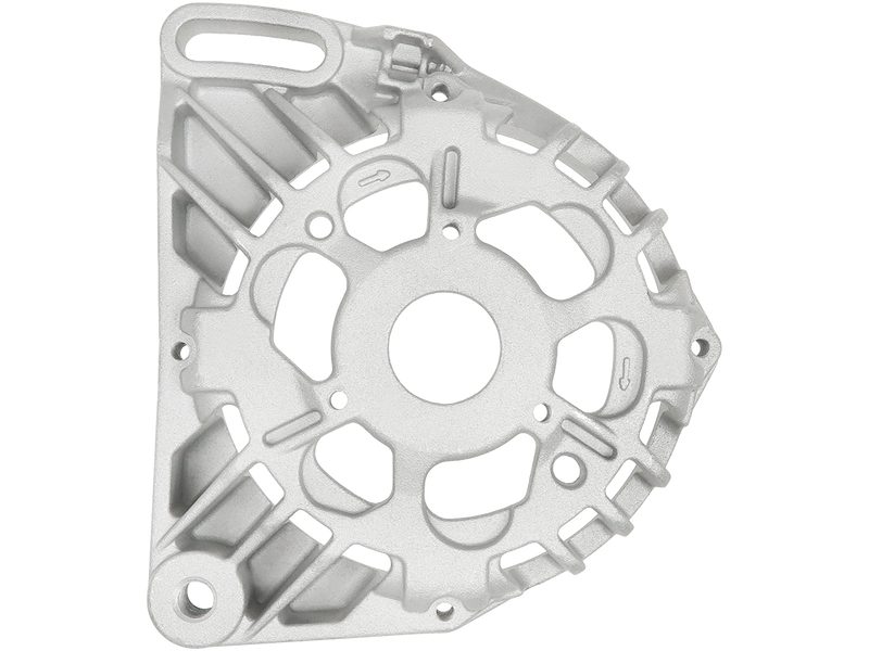 Alternator drive-side bracket