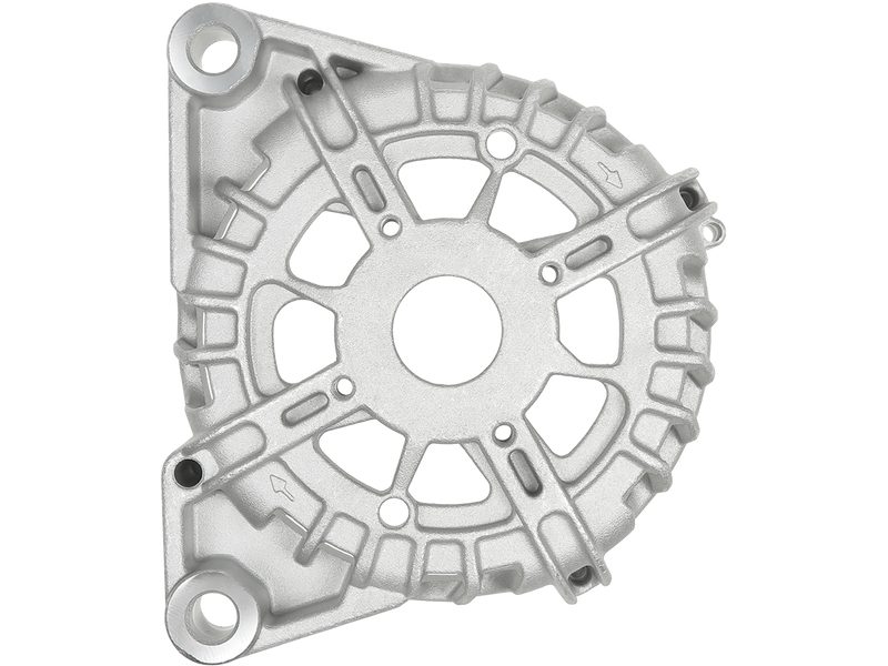 Alternator drive-side bracket
