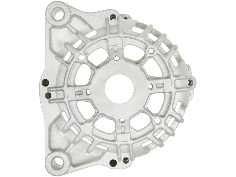 Alternator drive-side bracket