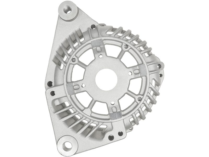 Alternator drive-side bracket