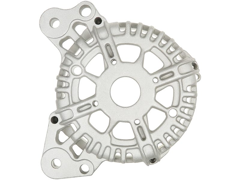 Alternator drive-side bracket