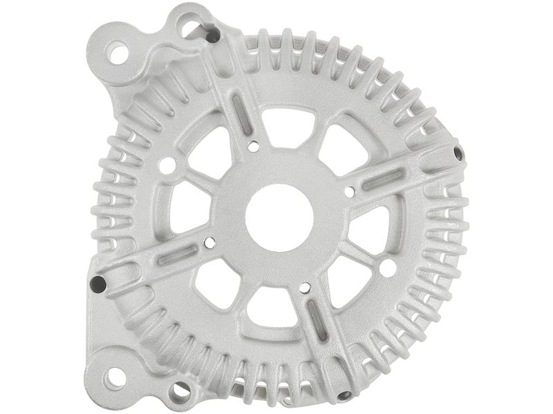 Alternator drive-side bracket