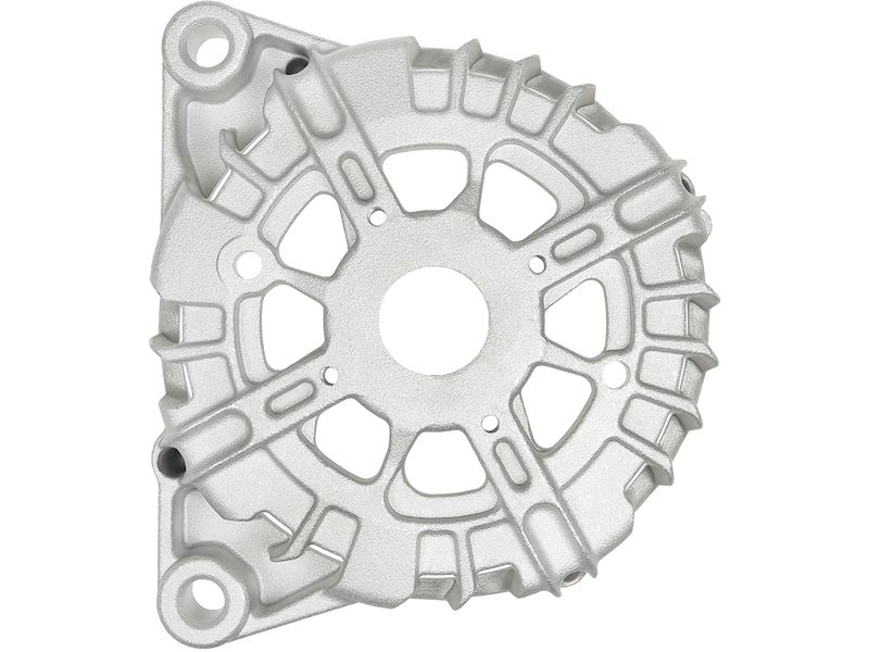Alternator drive-side bracket