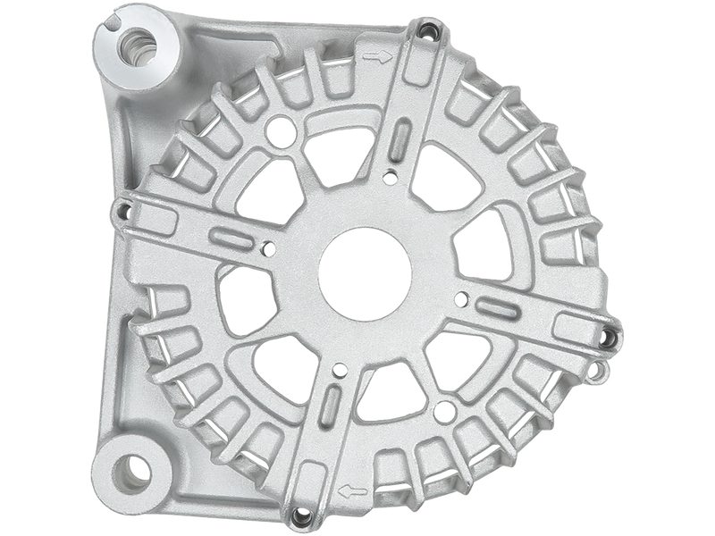 Alternator drive-side bracket
