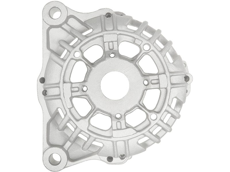 Alternator drive-side bracket