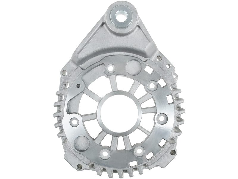 Alternator diode-side bracket
