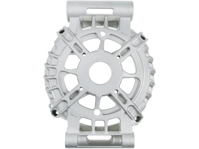 Alternator drive-side bracket